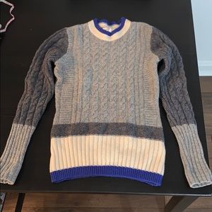 Adorable Brooks Brothers Crew Neck Sweater